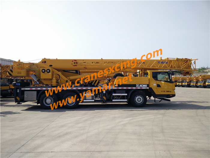 XCMG New Truck Crane Model QY25K5A - Changzhou Yamar Koope Intl., Ltd ...