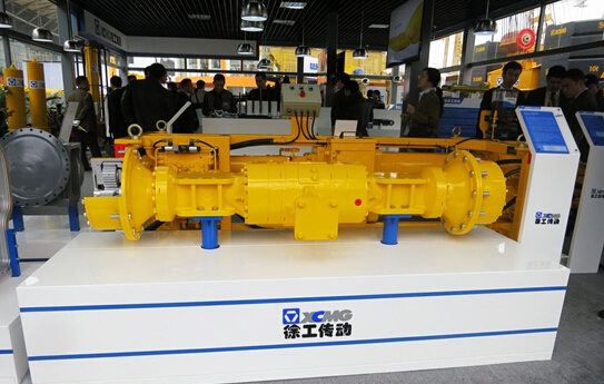 7 ton loader wet axle