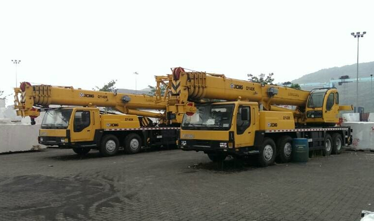used 40 ton Truck Crane QY40K