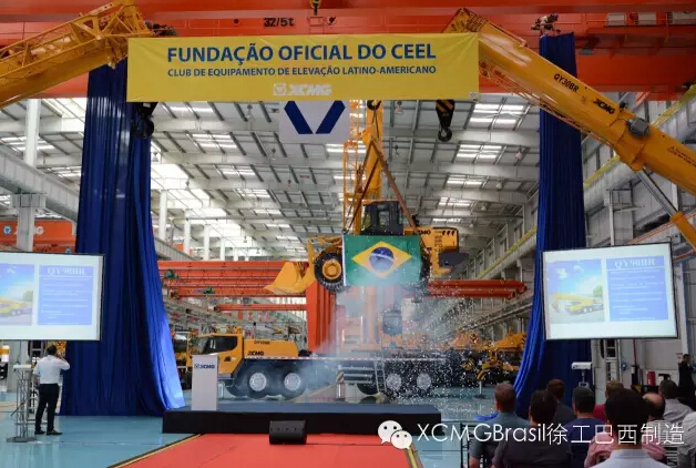 Latin American first Truck Crane Club