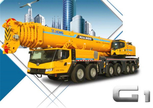 XCMG 300 ton all terrain crane XCA300
