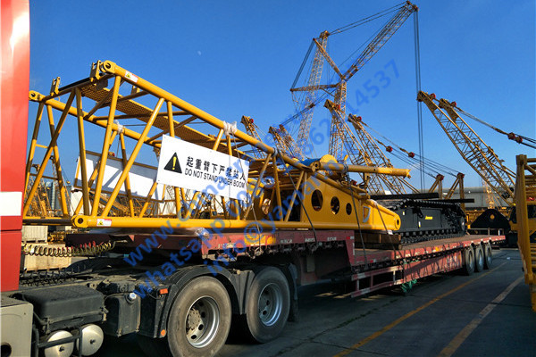 XCMG XGC150 crawler crane