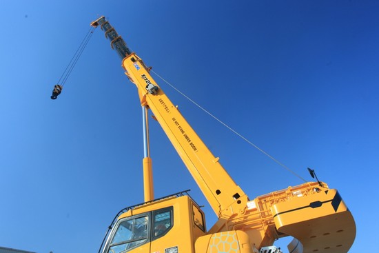 XCMG 25 ton truck rane XCT25L5 (5)