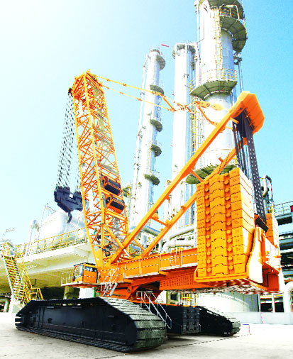 XCMG 1000 ton Crawler Crane XGC15000