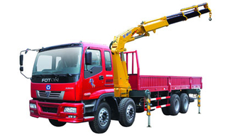 XCMG 8 ton Truck-Mounted Crane SQ8ZK3Q