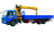 XCMG 10 ton Truck-Mounted Crane SQ10SK3Q