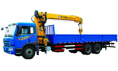 Buy XCMG 10 ton Truck-Mounted Crane SQ10SK3Q from Changzhou
