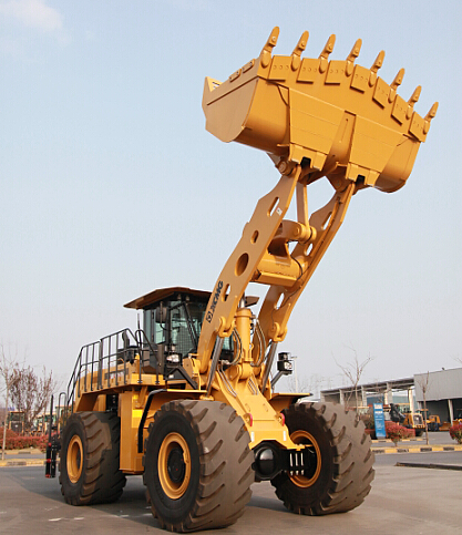 XCMG 12 ton wheel loader
