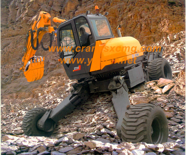 XCMG mobile walking excavator ET111