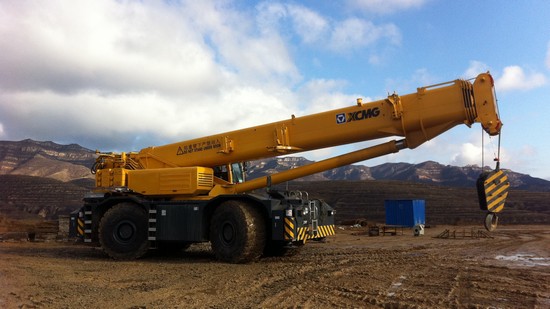 XCMG RT55E 