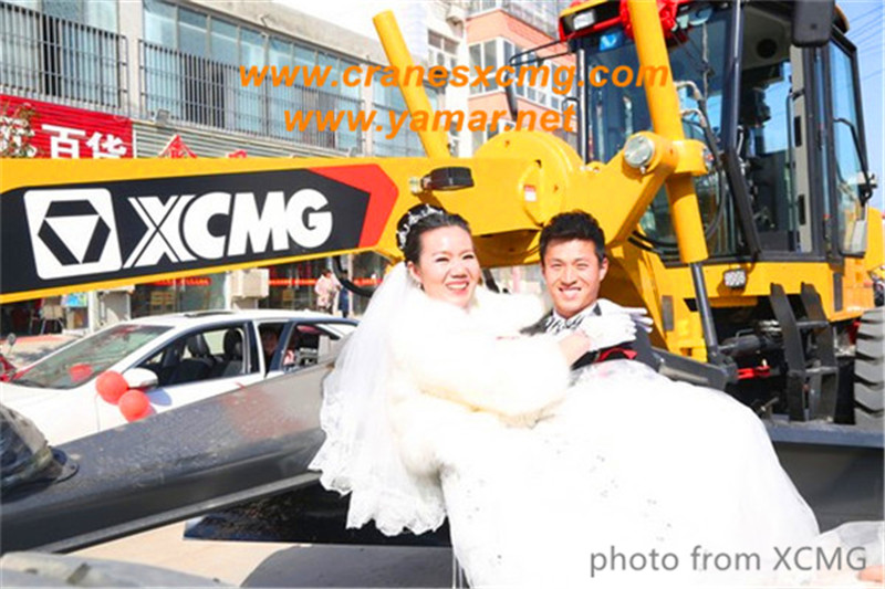 XCMG motor grader in Wedding (2)