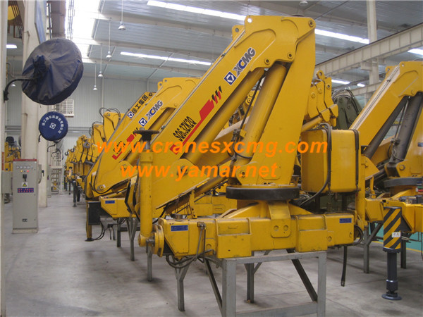 XCMG truck-mounted crane SQ6.3ZK2Q Peru