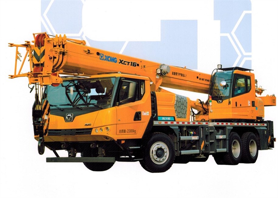 XCMG 16 ton truck crane XCT16