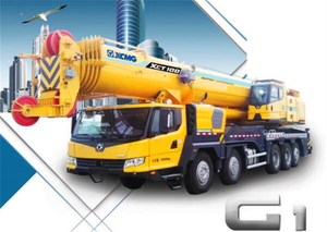 XCMG 100 ton truck crane XCT100