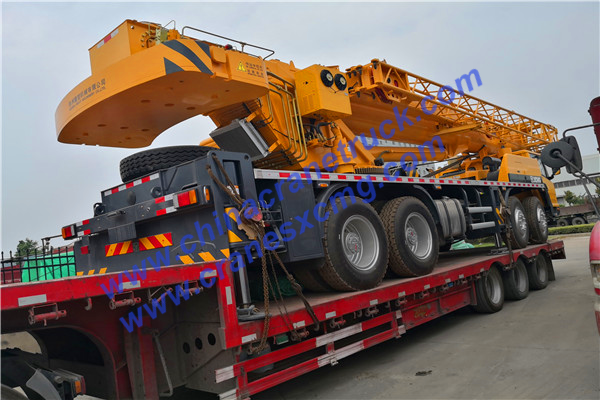 QY50KA truck crane