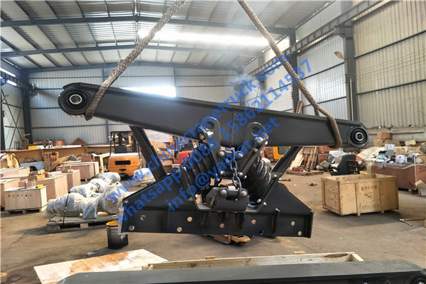 Customer order XCMG 70 ton crane parts