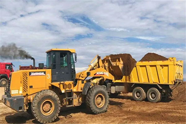 XCMG 5 ton wheel loader go Guinea 