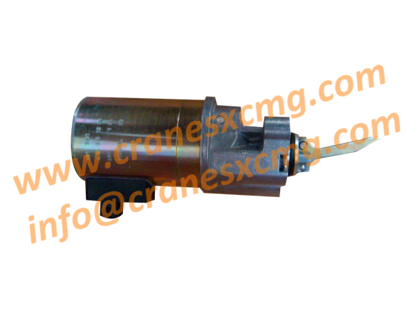 Shut down solenoid valve