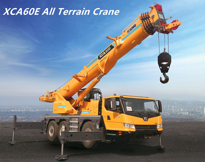 XCMG 60 ton All Terrain Crane XCA60E