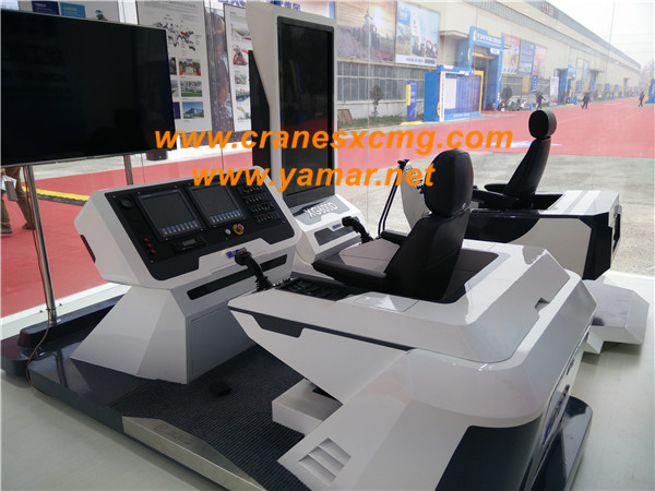 XCMG operation training system