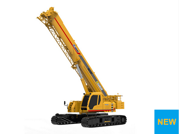 XCMG 55 ton Telescopic Crawler Crane XGC55T from Changzhou Yamar Koope ...