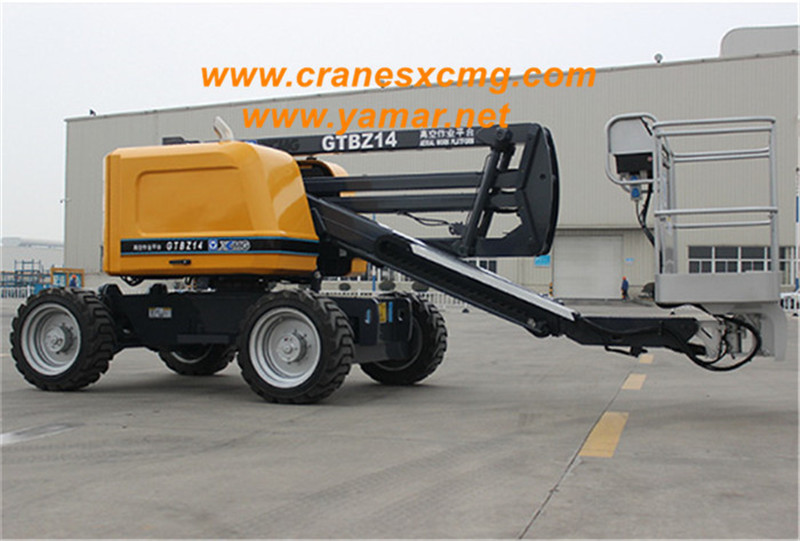 XCMG GTBZ14 knuckle boom manlift