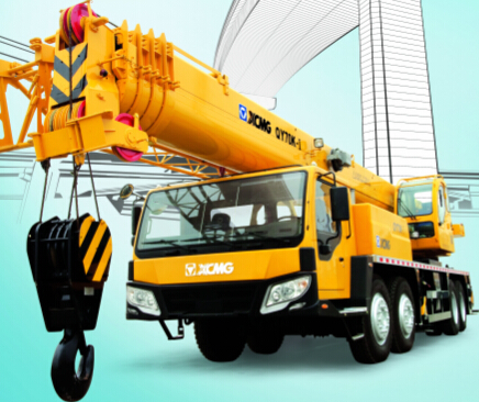 XCMG 70 ton truck crane QY70K-I