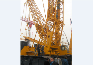 XCMG 650 ton Crawler Crane QUY650W