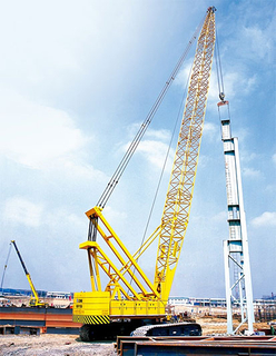 XCMG 150 ton Crawler Crane QUY150 