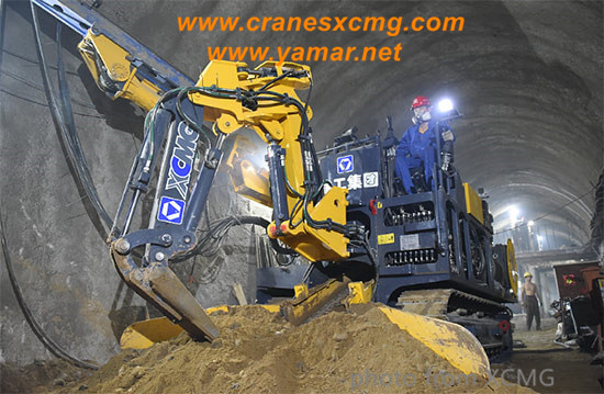 XCMG TWZ180 Tunnel trolley