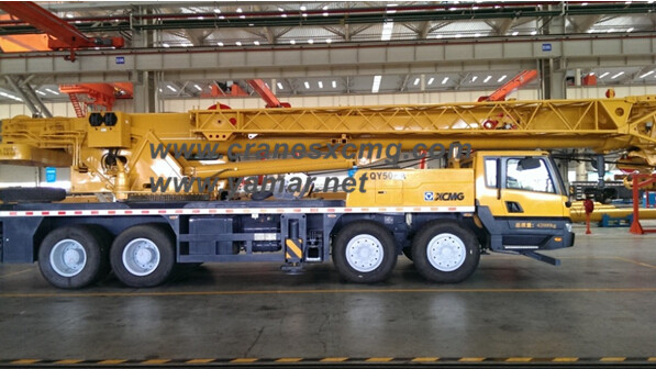 XCMG truck crane model QY50KA price