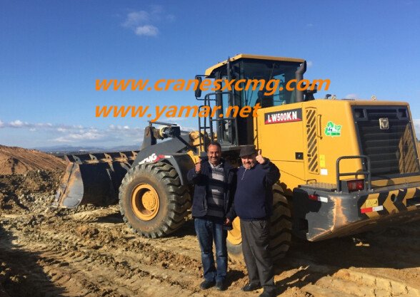 XCMG wheel loaders get highly reputation from customers of Tunisia