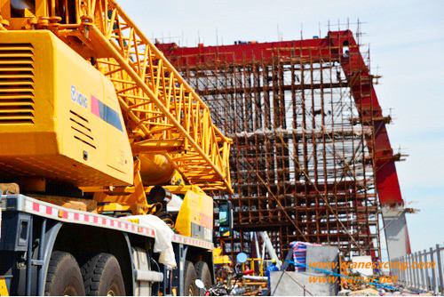 G generation truck crane
