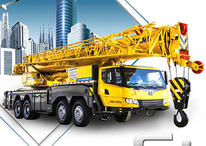 XCMG 75 ton truck crane XCT75