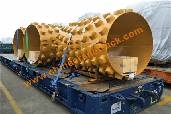 Customer order XCMG road roller PD drum from us