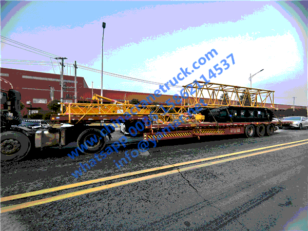 XGC85 crawler crane (4)