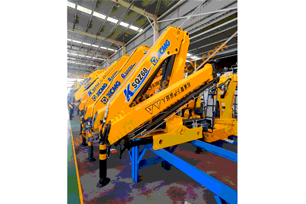 Customer Order Truck-mounted Crane