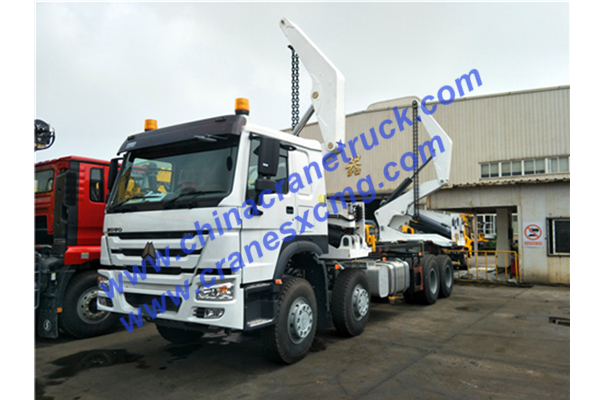 Customer order Container side lifter 