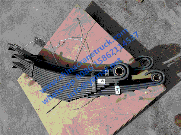 truck crane steel spring plate (2)