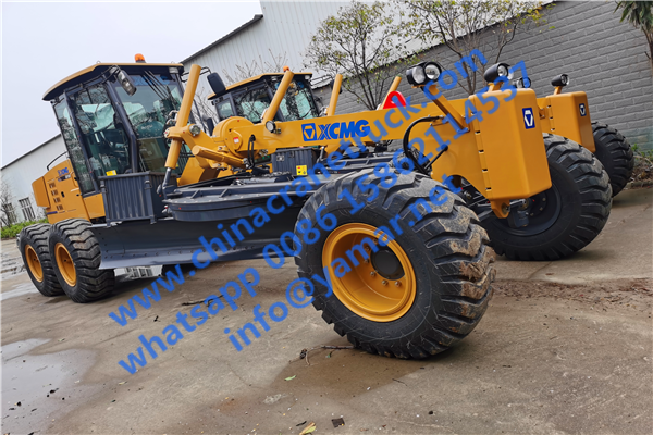 Customer order XCMG motor grader