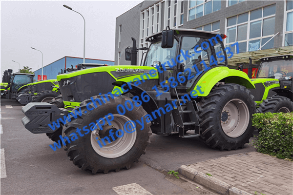 Visit Farm Tractor Factory of Zoomlion