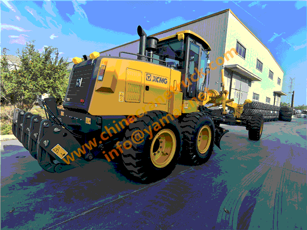 GR215 motor grader (2)