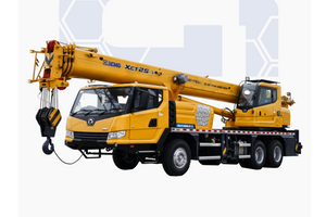 XCMG Right Hand Drive 25 ton truck crane XCT25L4_Y