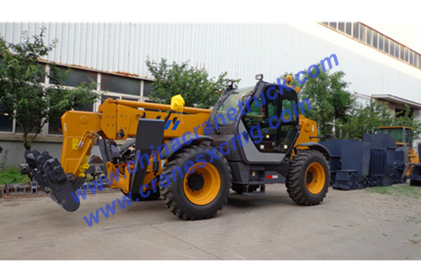 Customer order XC6-3514 forklift from us