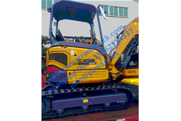 XE27E mini excavator (2)