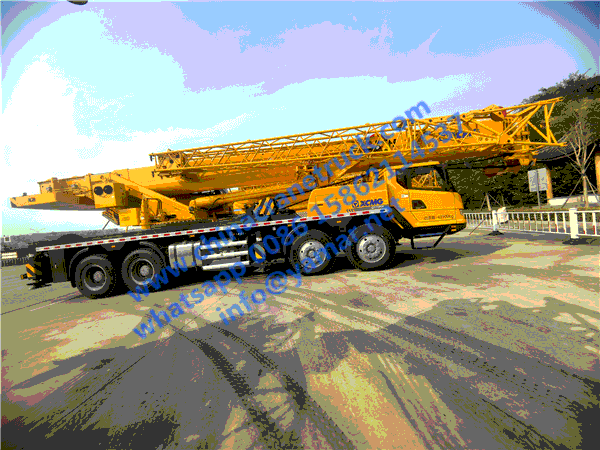 QY70KH truck crane (2)