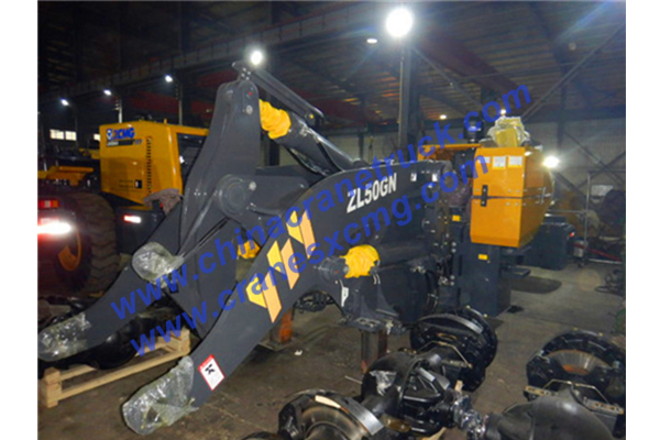 XCMG ZL50GN disassemble and load into 40’HQ container