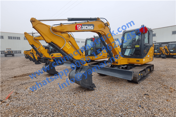 Crawler Excavator XE60DA (2)
