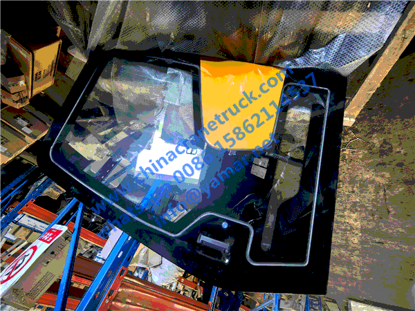 Customer order door panel for his XGC55 crawler crane