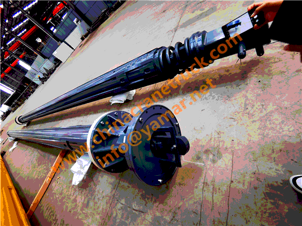 Customer order drilling pipe for his XCMG drilling rig